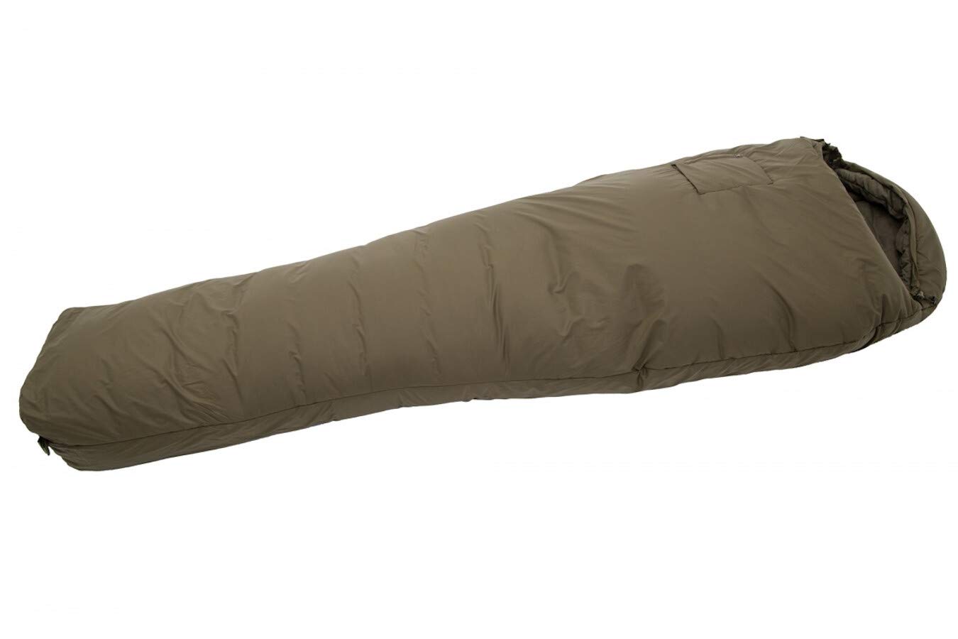 Carinthia Brenta Armeeschlafsack Winter Schlafsack Grösse M, Reißverschluss Links