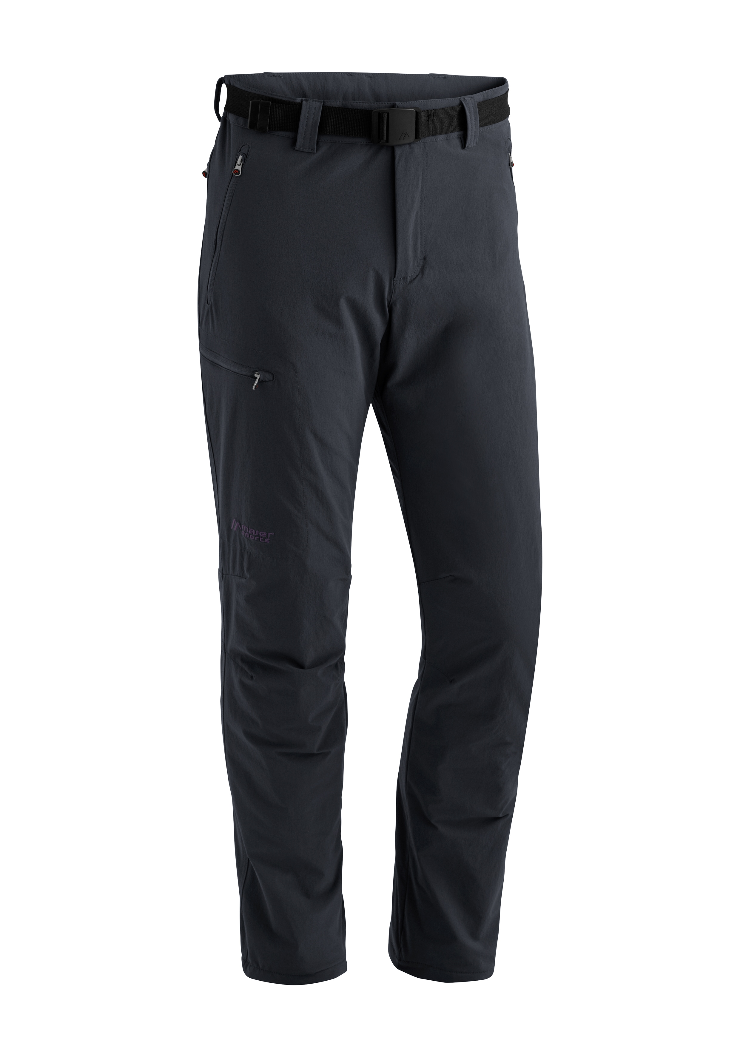 Maier Sports Funktionshose "Oberjoch Therm", Winter-Outdoorhose, wattiert und elastisch