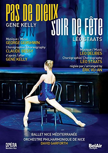 Gene Kelly: Pas de Dieux / Léo Staats: Soir de Fete [DVD]