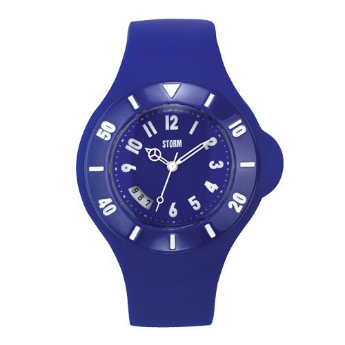 STORM Unisex-Armbanduhr Analog Edelstahl violett 47053/P