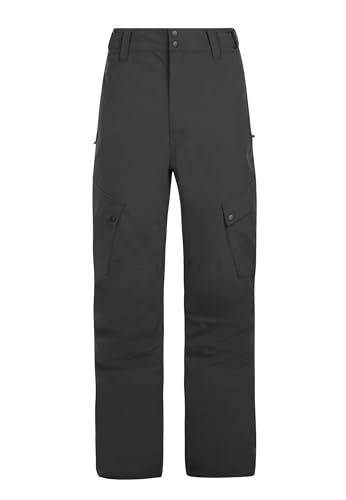 Protest Herren Skihose PRTZUCCA 20K Wasserdicht Und Atmungsaktiv PFC-Frei Deep Grey L