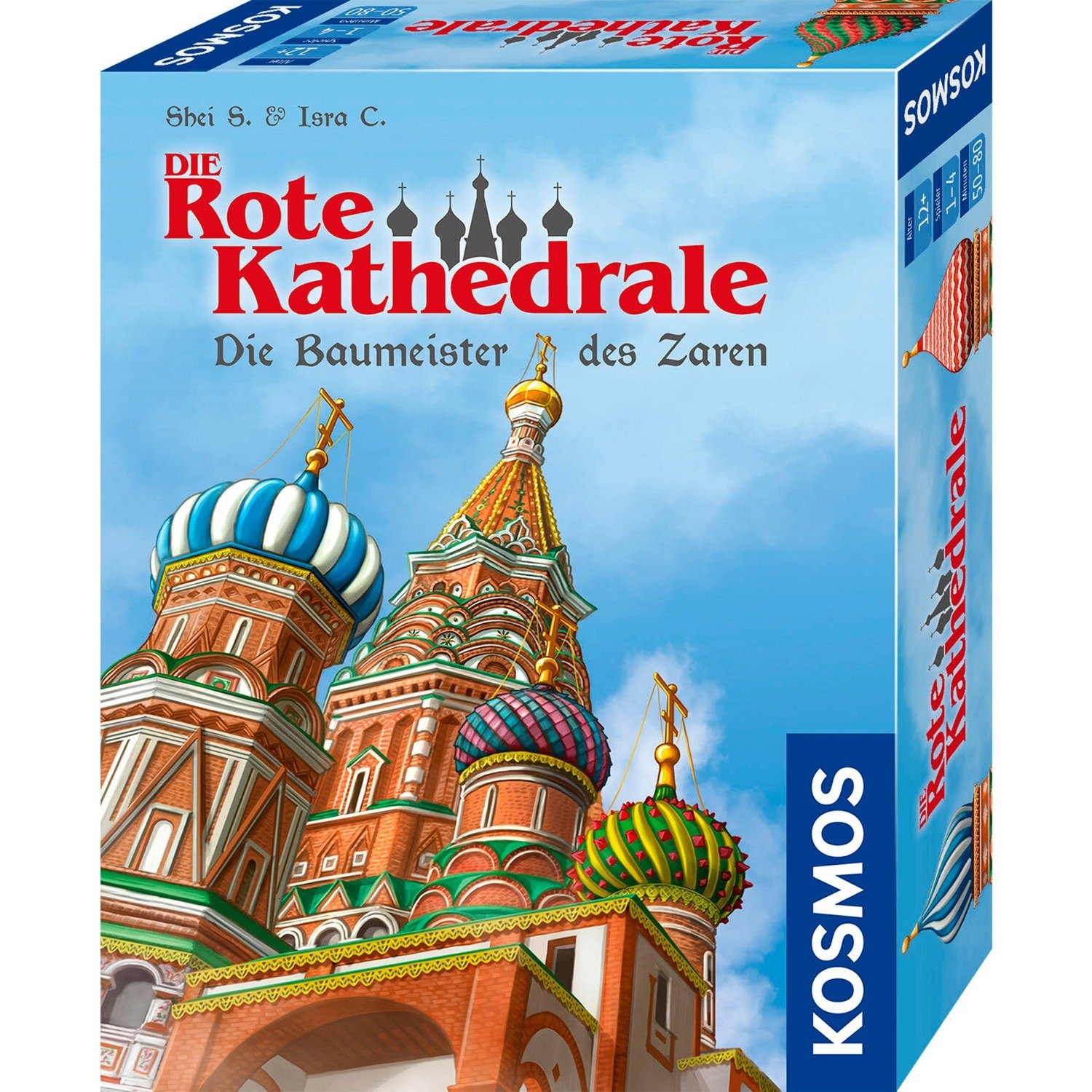 Die Rote Kathedrale, Brettspiel