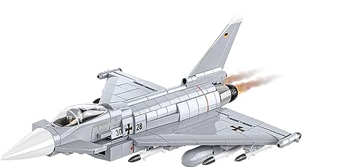 COBI 5848 - Eurofighter Typhoon German Air Force, 625 Bauteile, Maßstab 1:48