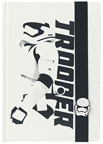 Pyramid International SR71987 Star Wars EP7 Stormtrooper A5 Notizbuch Prämie Bleistifthalter und Logo