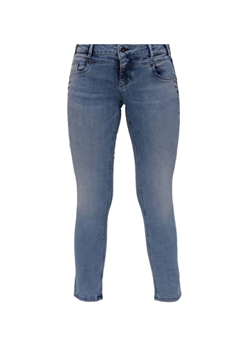 Miracle of Denim M.O.D. Damen Jeans REA - Regular Fit - Blau - Ibis Blue W25-W34 aumwolle Stretch, Größe:31W / 30L, Farbvariante:Ibis Blue 3548