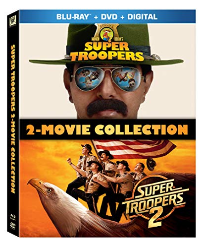 20th Century Fox Home Entertainment Super Troopers 2 Movie Collection (Blu-ray)