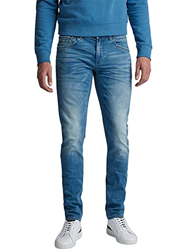 PME Legend Herren Jeans Tailwheel Soft mid Blue - 40/34