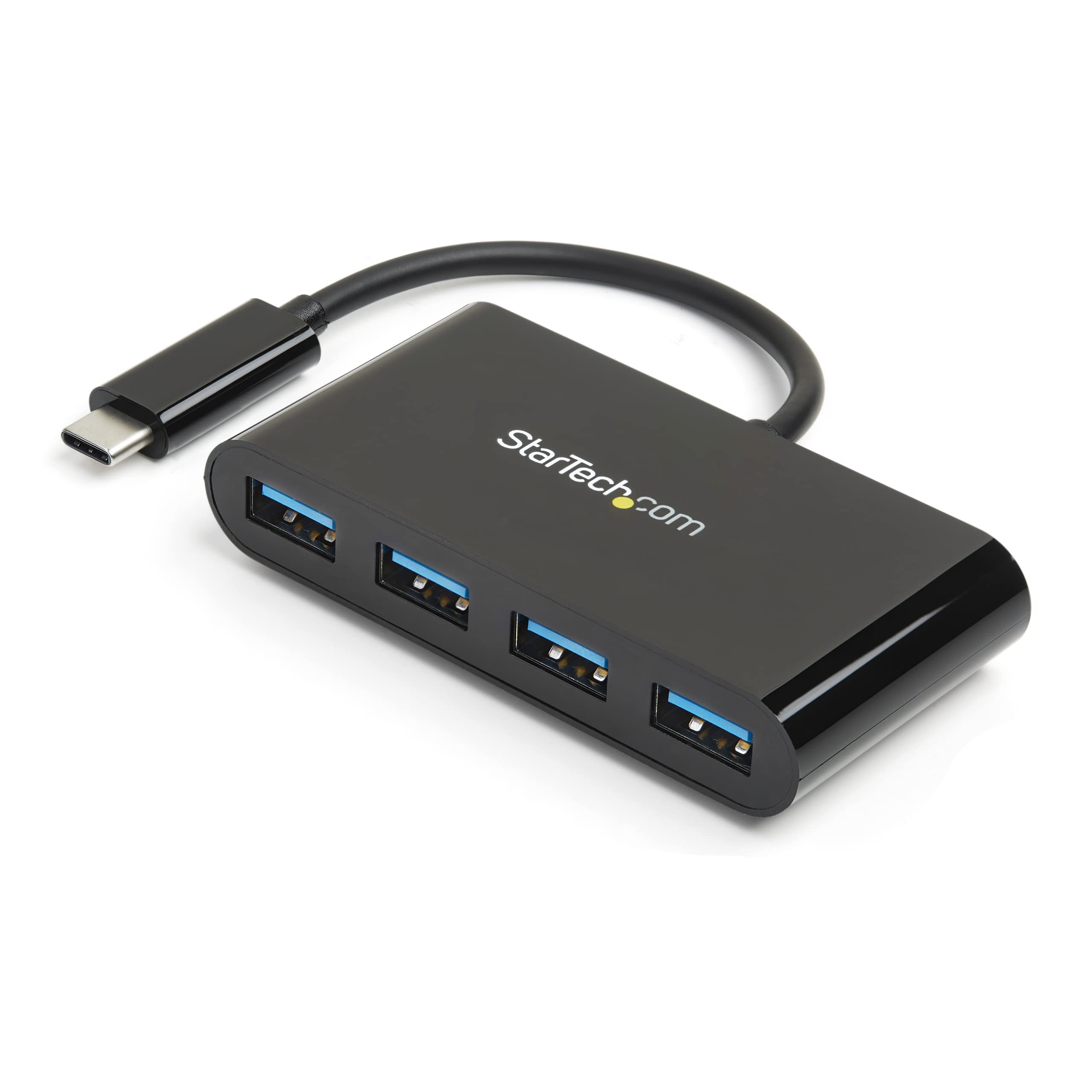 StarTech.com 4 Port USB 3.0 Hub - USB-C zu 4x USB-A - Kompakter USB C Hub - USB Typ C Hub - USB Hub - USB Type C