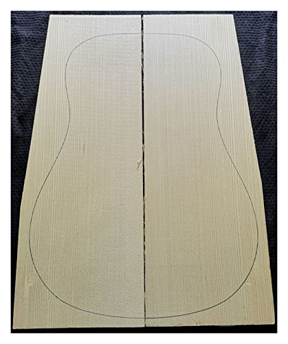 Gitarrenkörper Furnier-Gitarren-Fichte-Panel, Die Gitarre-Zubehör-Materialien Machen Gitarrenkörper (Color : 18)