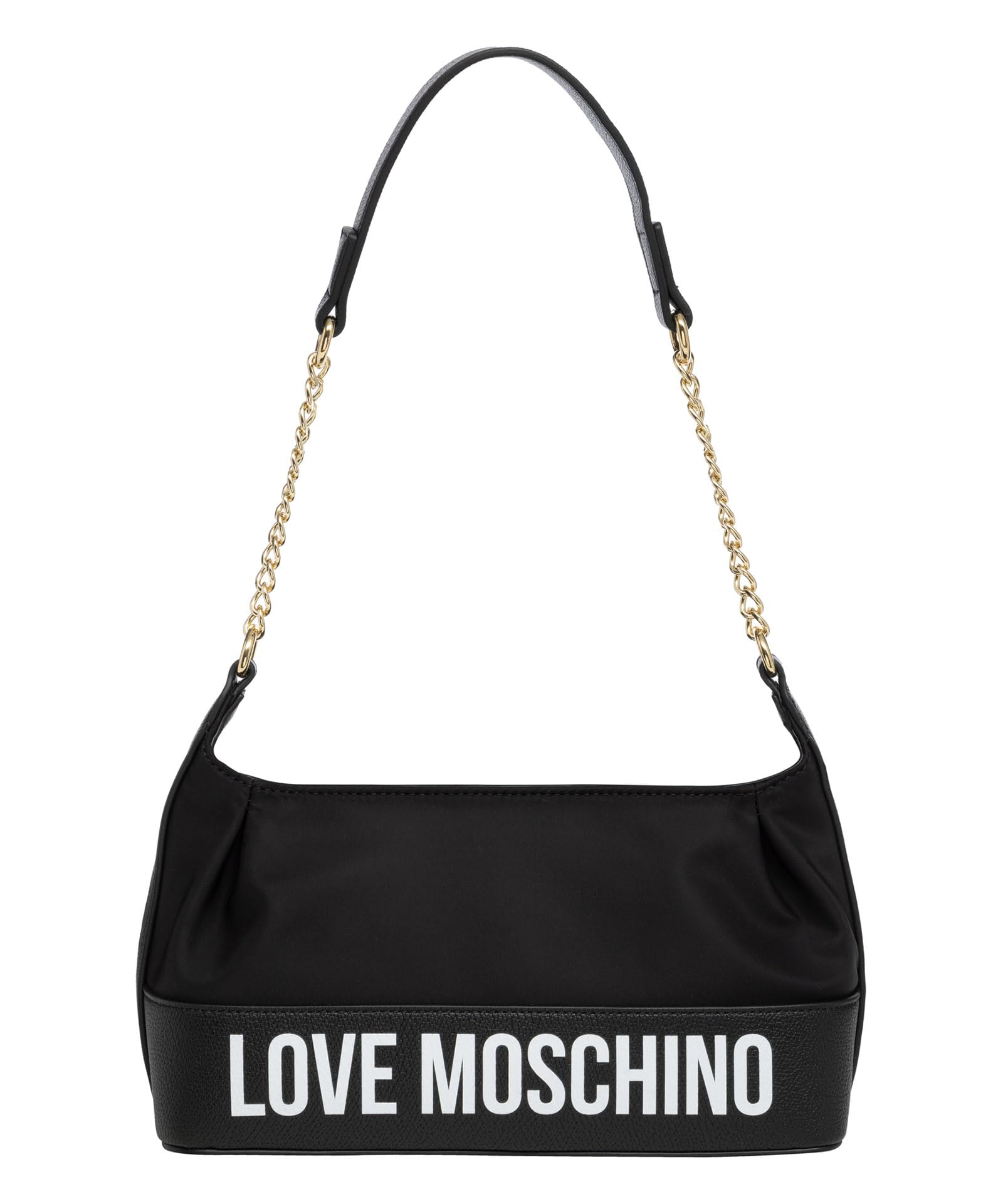 Love Moschino damen Schultertasche black