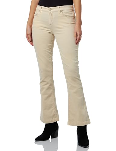 LTB Jeans Damen Fallon Kordhose, Pearl Corduroy Wash 54218, 25W / 30L