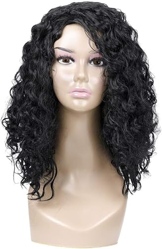 Afro-Echthaar-Perücke – brasilianisches Haar, Lace-Frontal, natürliche Frau, brasilianisches Haar, Echthaar-Perücke, Bob-Perücke, kurzes, tiefes Wellenhaar, Schnallenqualität, 35,6 cm