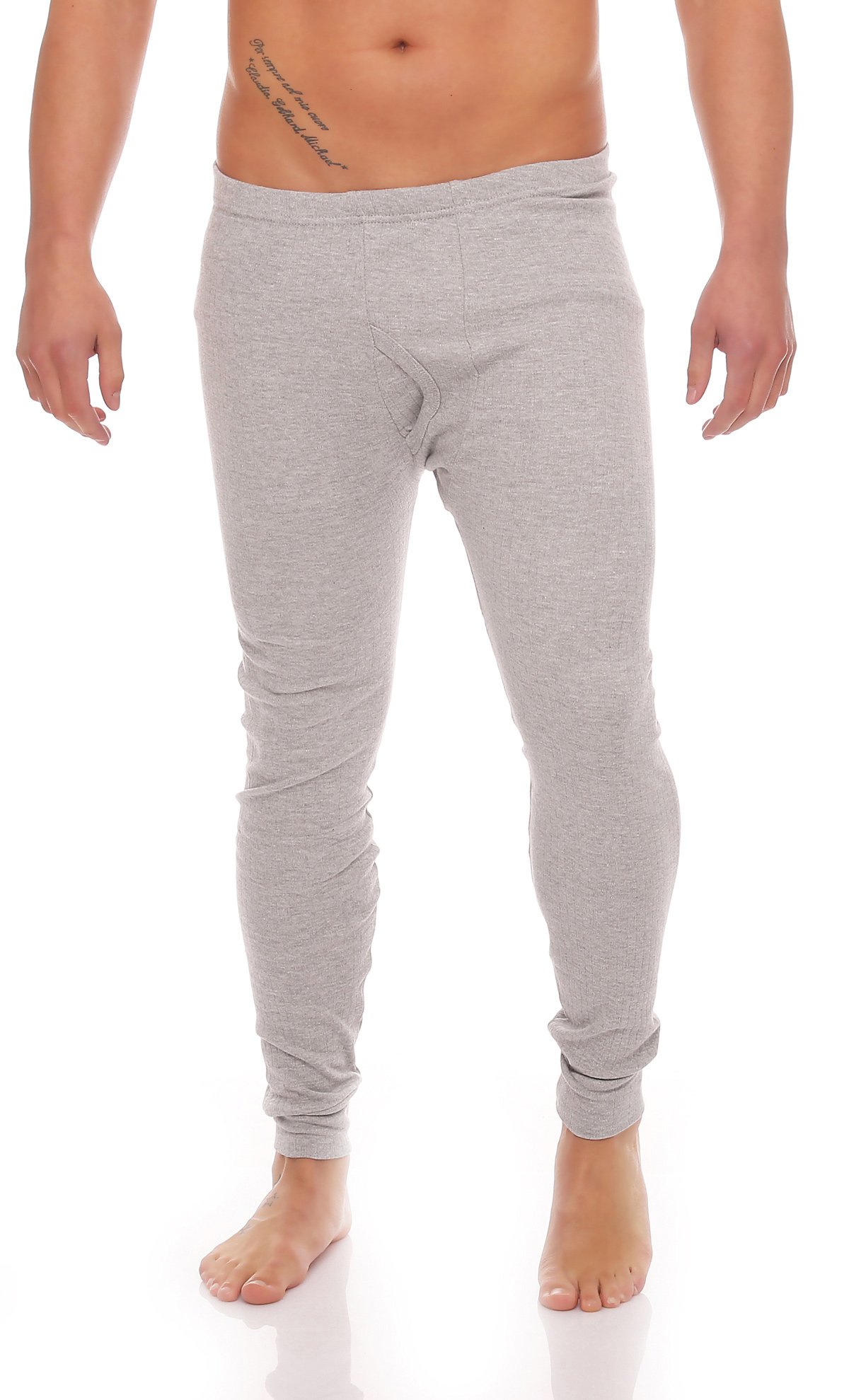 Cocain 2 Lange Unterhosen Grösse 7 grau funktionsunterhose Long Herren funktions-Unterhose funktionsunterhose Thermo-Unterhose funktionsunterwäsche Lange Unterhose funktionswäsche thermounterwaesche