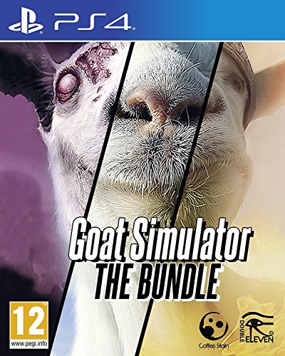 Goat Simulator: The Bundle (PS4) UK IMPORT