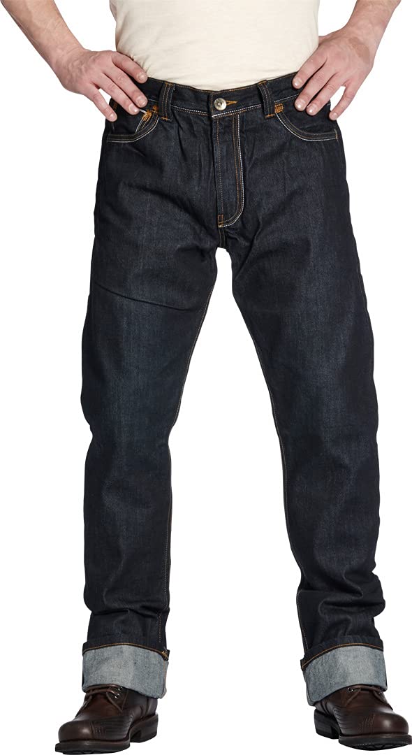 Rokker Iron Selvage Raw Jeans 38 L32