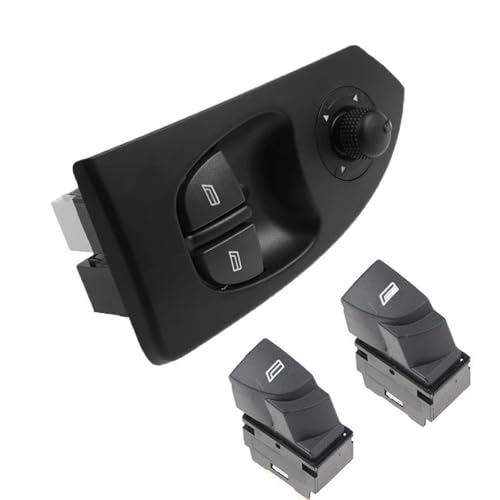 Fensterschalter Tasten Für Citroen Für Jumper Für FL 2002-2006 Master Fenster Schalter 6554T 3 735335418 735315619 Autos Fensterh Taster Schalter(Master Window Switch)