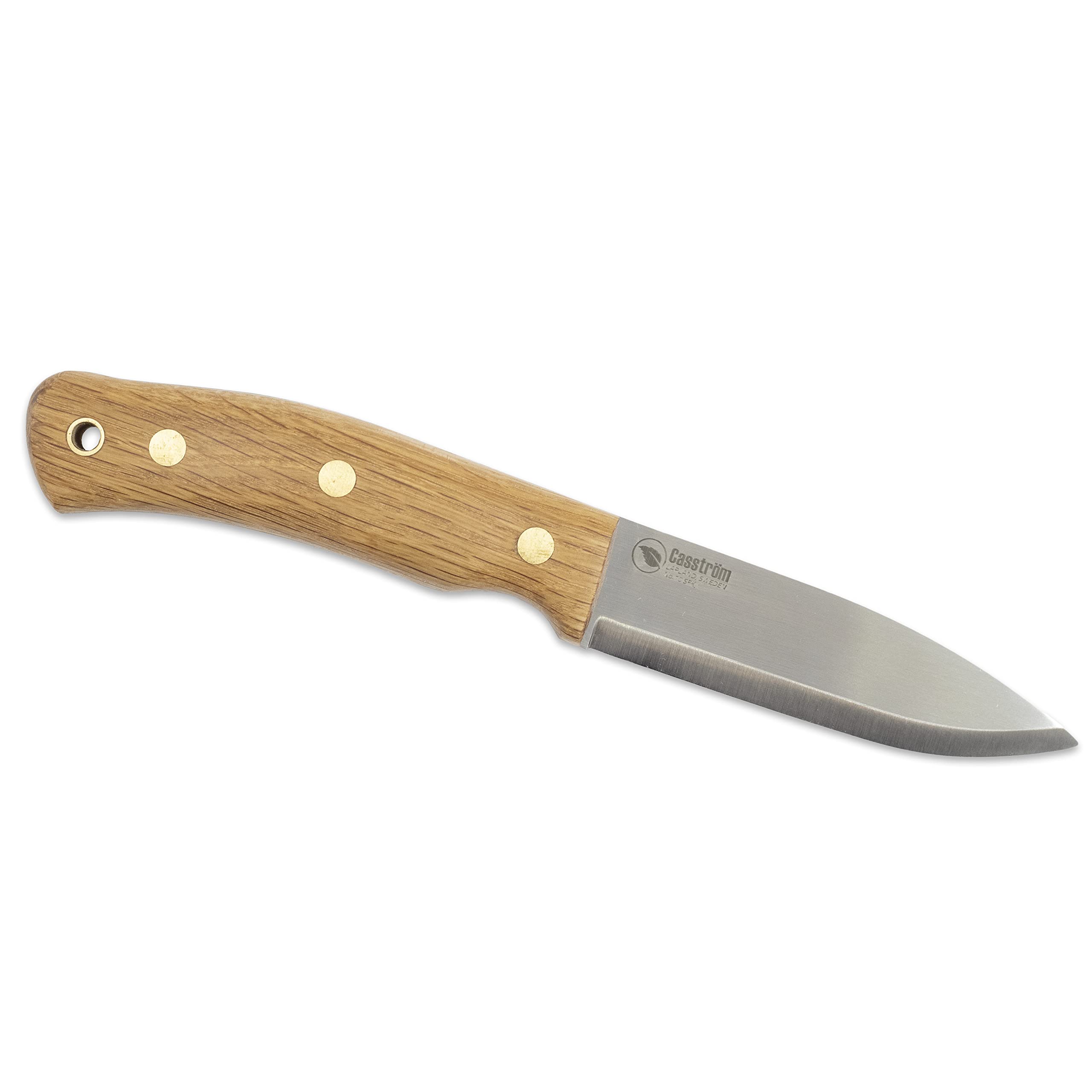 No.10 Swedish Forest Knife - Eiche