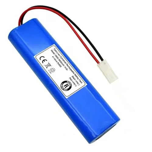 14,8 V. 4800 MAh Ersatzakku Oder Besser., Kompatibel Mit Qihoo 360 S6, Akku for Roboterstaubsauger(Color:1pcs 8800mAh)