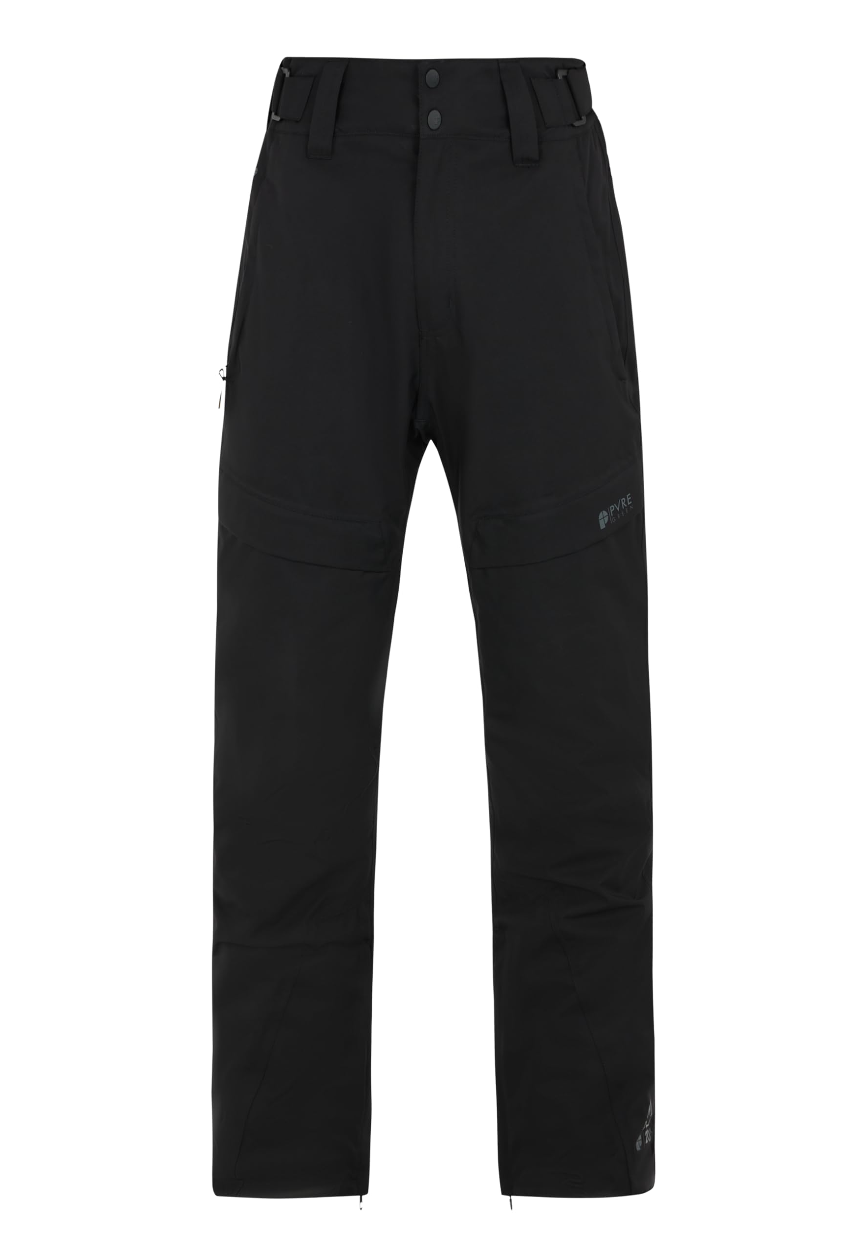 Protest Men Ski- Und Snowboardhosen PRTKVITIS True Black XL