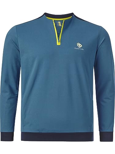 Charles Colby Herren Sweatshirt Earl Torin blau 2XL (XXL) - 60/62