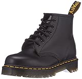 Dr. Martens 101 Bex Boots, Black Smooth, 43 EU