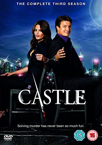 Castle Season 3 DVD [UK Import]