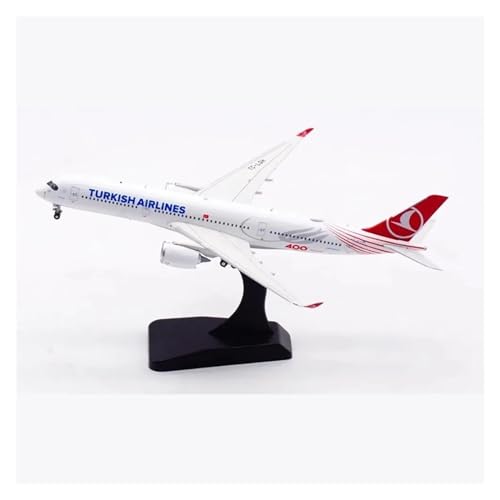 Aerobatic Flugzeug Für Aviation Türkiye Airlines A350-900 TC-LGH Flugzeugmodell 1/400 Maßstab Simulation Flugzeug Modell Spielzeug Diecast