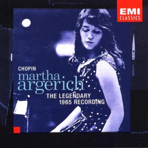 Legendary 1965 Recording by Martha Argerich (1999) Audio CD