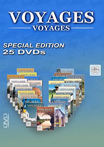 Voyages - Voyages - 25er Pack [25 DVDs]