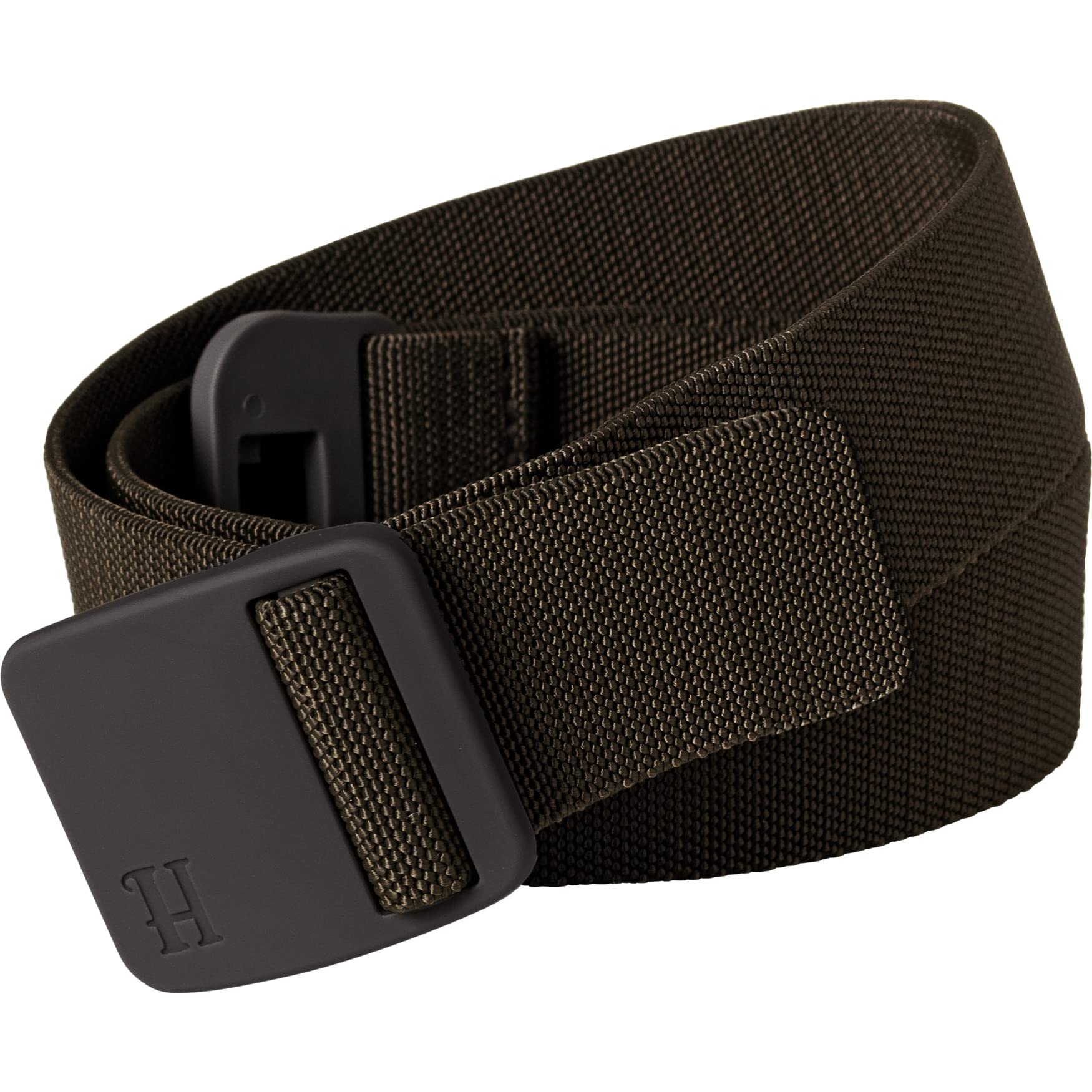 Härkila Tech Belt | Professionelle Jagd Kleidung & Jagd Zubehör für Herren & Damen | Skandinavische Qualität Made to Last | Willow Green, L/XL 125cm