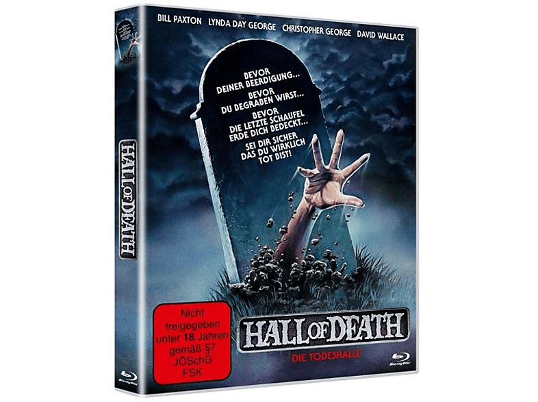 Hall of Death - Cover a Blu-ray