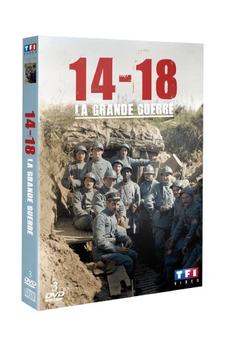 Coffret 14 - 18 : la grande guerre [FR Import]