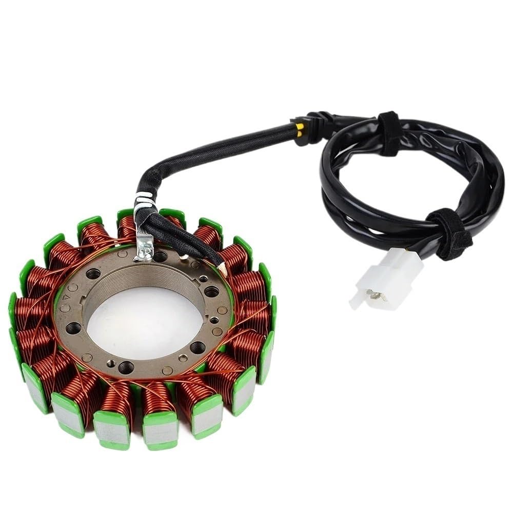 RYUIO Spulen-Stator-Magnet 31120-MBA-004 Motorrad-Statorspule für VT400 NV400 NC40 VT750 VT 750 VT750CD VT750DC für Schattengenerator für Magneto NV VT 400