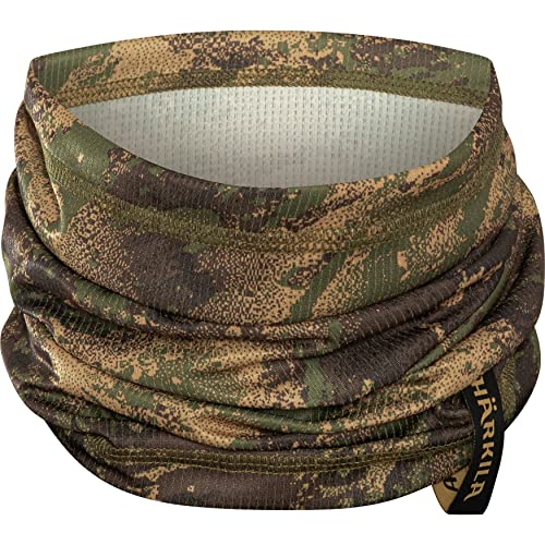 Härkila | Deer Stalker camo Neck Gaiter | Professional Hunting Clothes & Equipment | Scandinavian Quality Made to Last | AXIS MSP®Forest, One Size