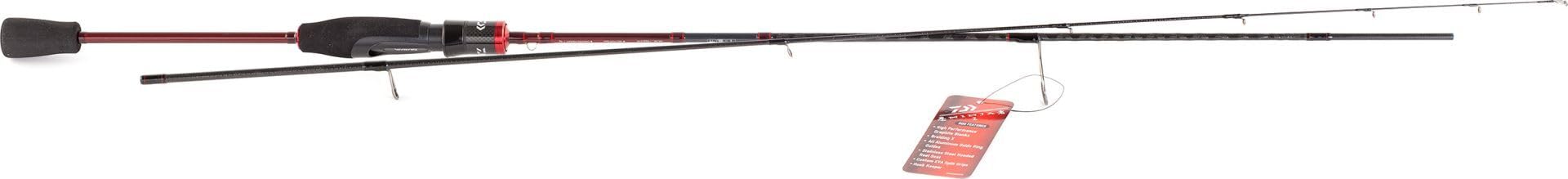 Daiwa Ninja Z 602ULFS-ST 1.80m 1-6g Spinnrute Ultralightrute