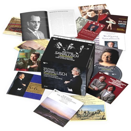 Sawallisch-The Warner Classics Edition(65CDs)