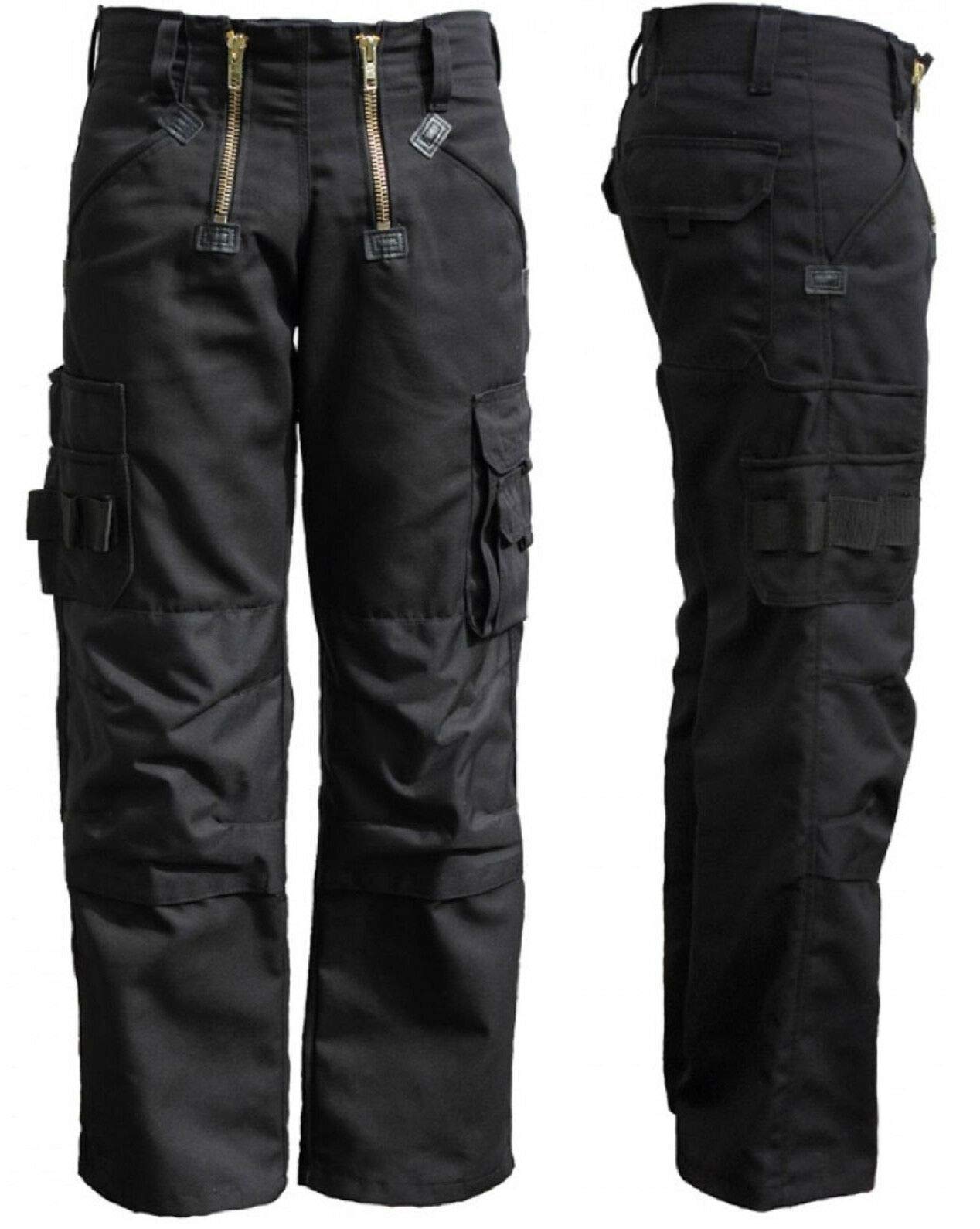 Eiko Atlantic Zimmermannshose Dachdeckerhose Zunfthose Arbeitshose - Canvas 54