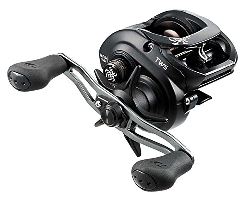 Daiwa, Tatula Gussrolle, 150, 7.3:1 Übersetzung, 7BB, 1RB Kugellager, 52,1 cm Apportieren, rechte Hand, Schwarz