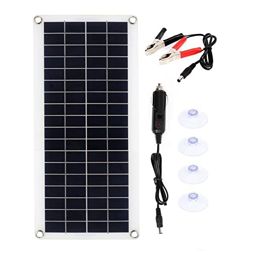 zabeto 15W Solar Panel 12-18V Solar Zelle Solar Panel für Telefon RV Auto MP3 PAD LadegeräT im Freien Batterie Versorgung B