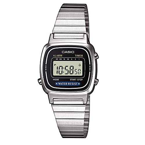 Casio Collection Damen-Armbanduhr LA670WEA 1EF