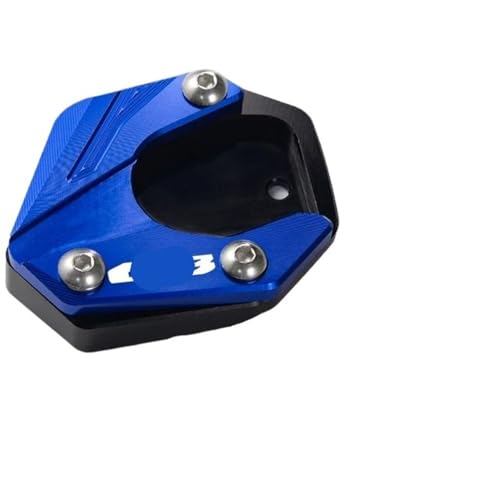 AXCAR Für CB500X Für CB650R Für CB500F Für CB125R Für CB300R Für CB400X Motorrad Kickstand Pad Seitenständerverlängerung Ständer Stützpolster