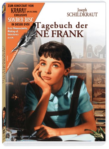 Das Tagebuch der Anne Frank (+ Krabat-Bonus-DVDs)