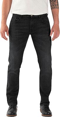 Rokker Rokkertech Tapered Slim Black Motorradjeans 33 L32