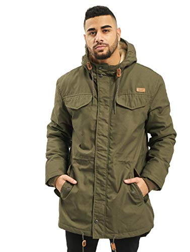 Brandit Marsh Lake Parka - Oliv - S