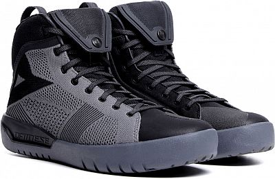 Dainese Metractive Air Shoes, Motorradschuhe Sommer Belüftete, Herren, Charcoal-Gray/Schwarz/Dunkelgrau, 43