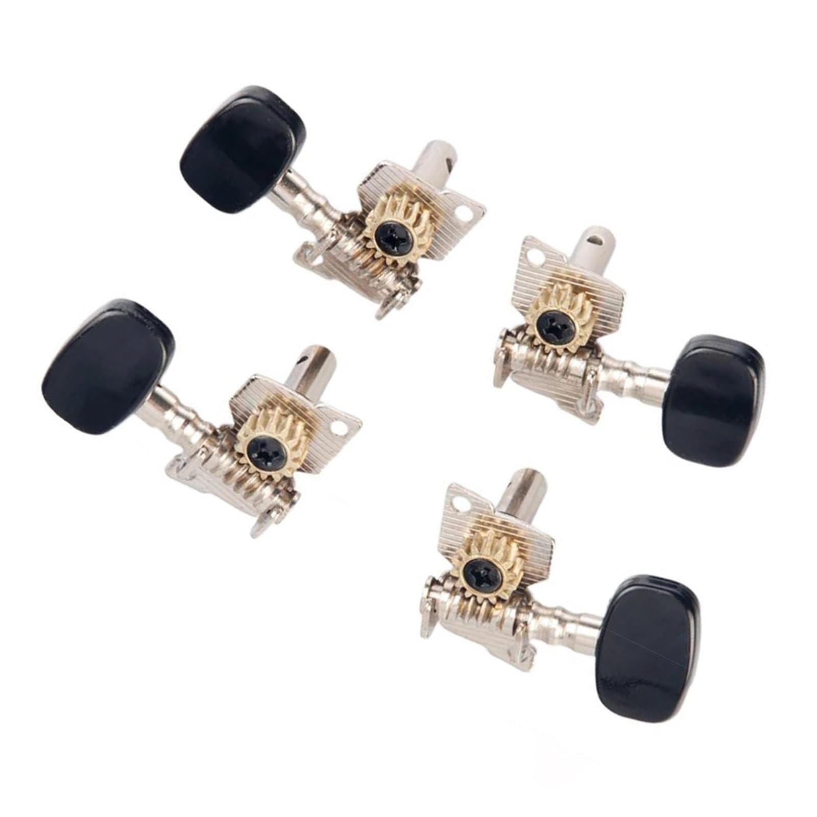 Strings Tuning Pegs Mechaniken Für Gitarre Ukulele Tuning Peg Tuner Für Ukulele 4 String Klassische Gitarre Teile Zubehör