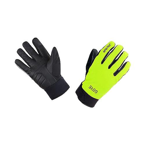 GORE WEAR C5 Thermo Handschuhe GORE-TEX, 10, Neon-Gelb/Schwarz