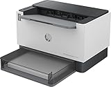 HP Laserjet Tank 1504w Laserdrucker mit Dual-Band-Wi-Fi, Bluetooth-LE, HP Smart App, inklusive Original HP Toner für bis zu 5000 Seiten, 22 Seiten/Min, beidseitig drucken, stromsparend, weiß