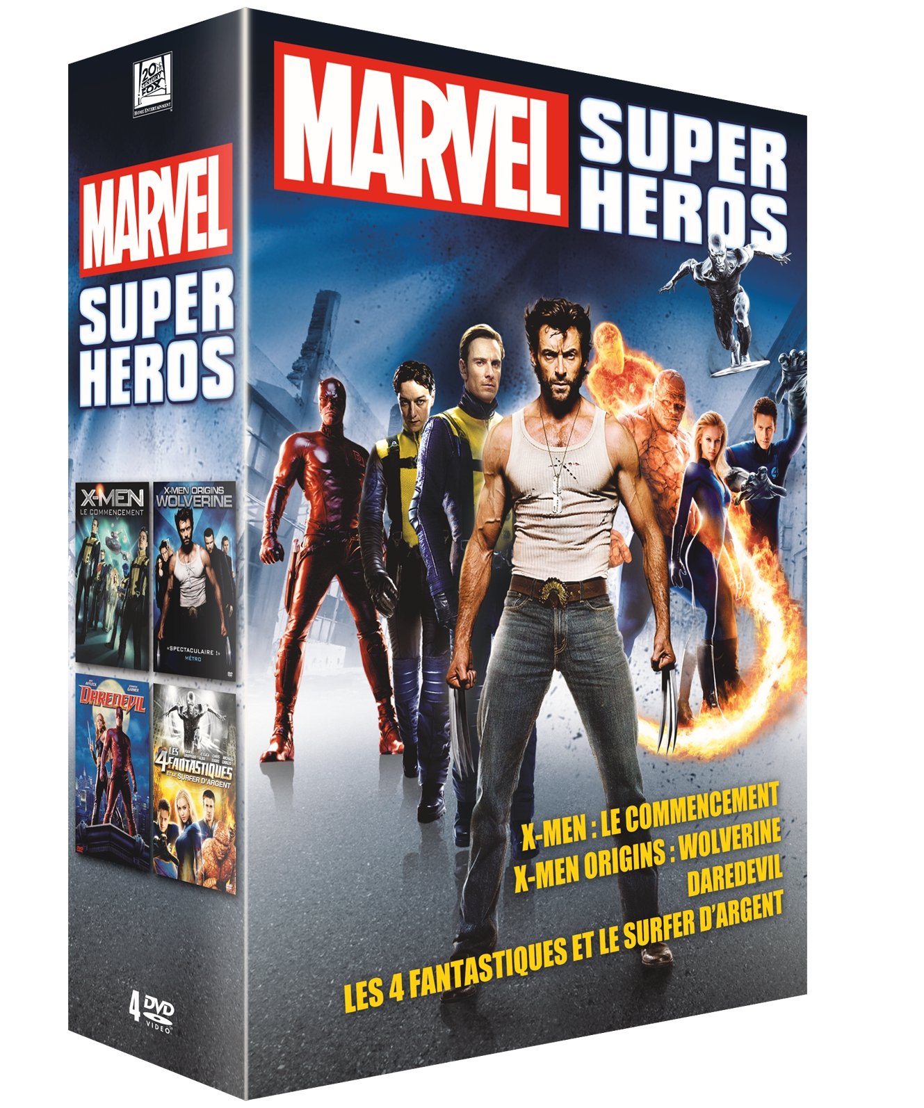 Marvel super heros [FR Import]