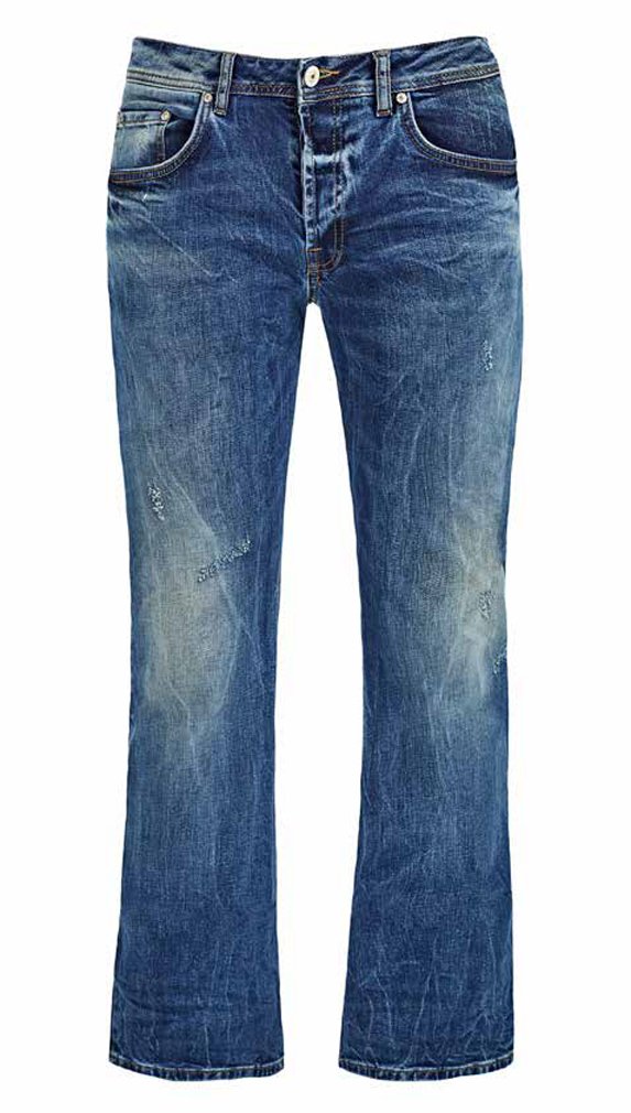 LTB Jeans Herren Tinman Bootcut Jeans, Blau (Hartlon Wash 50386), W36/L30